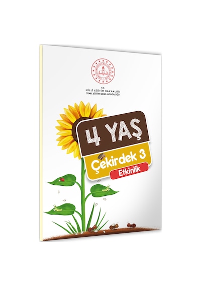 2026 4 Yaş Okul Öncesi MEB Etkinlik Kitabı Çekirdek 3 Eğlenceli ve Öğretici Aktiviteler BASKI ÜCRETİ