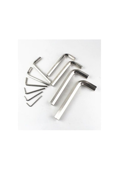 Alyan Anahtar Alyen Wrench Hex Anahtar Anahtarı Metrik Allen Nike N11.3658