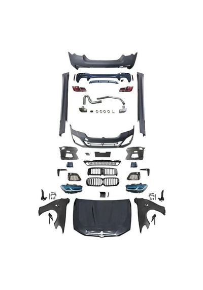 Autogp Bmw F10 G30 Lci Mtech Dönüşüm Body Kit Seti 2009 / 2016