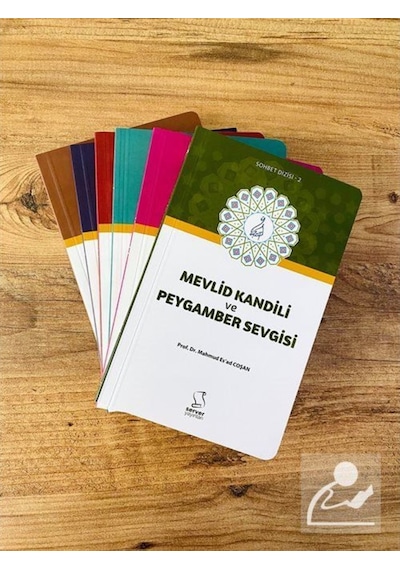 Prof. Dr. Mahmud Es'ad Coşan Kandil Seti (Roman Boy, 6 Kitap) ... 9280000018163