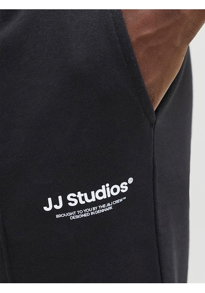 Jack & Jones Kane Soho Erkek Siyah Şort 12288620-b