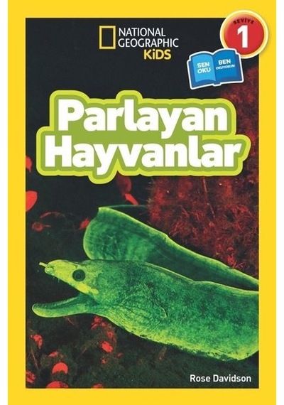 National Geographic Kids - Parlayan Hayvanlar-Seviye 1 - Rose Davidson - Beta Kids