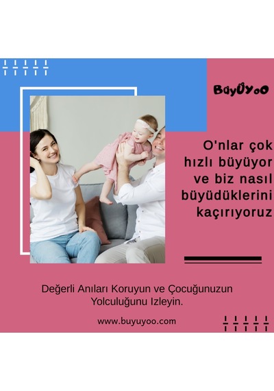 Büyüyoo - Buzdolabınızdaki en güzel magnet