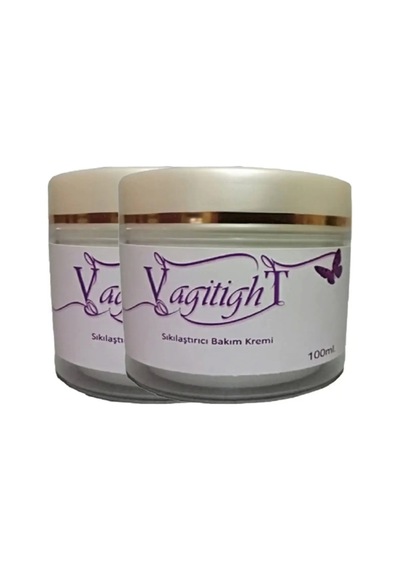 Vagitight 2 Adet Kadınlara Özel Bölge Antigeniş Kremi 100 Ml