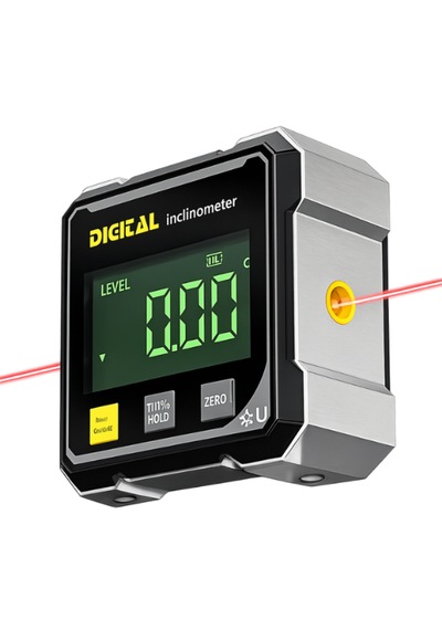 Loyka 5521 Dijital Eğim Ölçer Mıknatıslı Çift Çizgi Lazerli