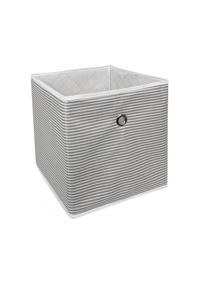 Raf Organizer Saklama Kutusu Gri 30 X 30 X 30 Kumaş 30 X 30 Kahverengi Diğer