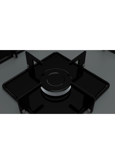 Bosch POH7C9O12O Wok Gözlü Cam Ankastre Ocak