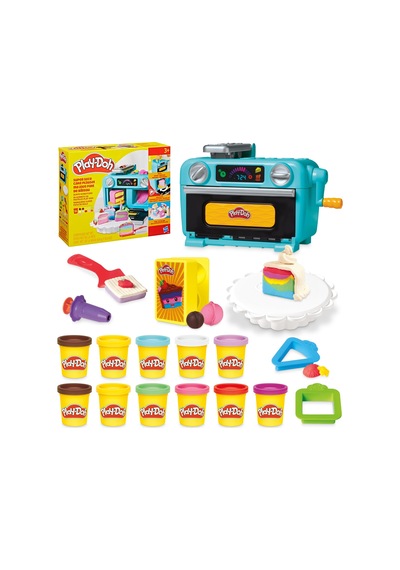 Play-doh Super Slice Pasta Oyun Seti Çok Renkli