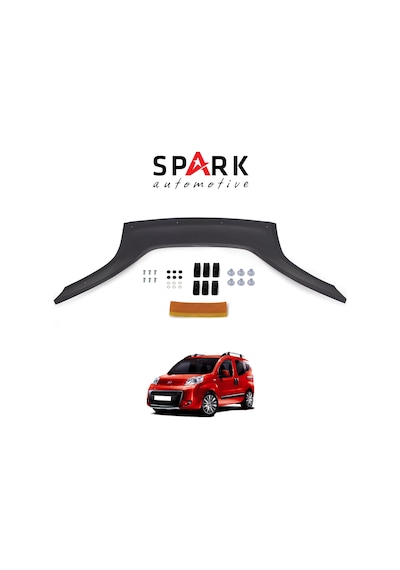 Peugeot Bipper 2007-2016 Yıl Aralığı Ön Kaput Rüzgarlık 3mm