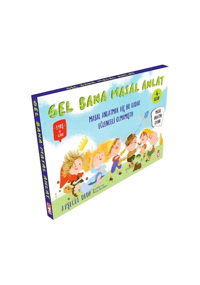 +3 Yaş Gel Bana Masal Anlat Timaş Çocuk