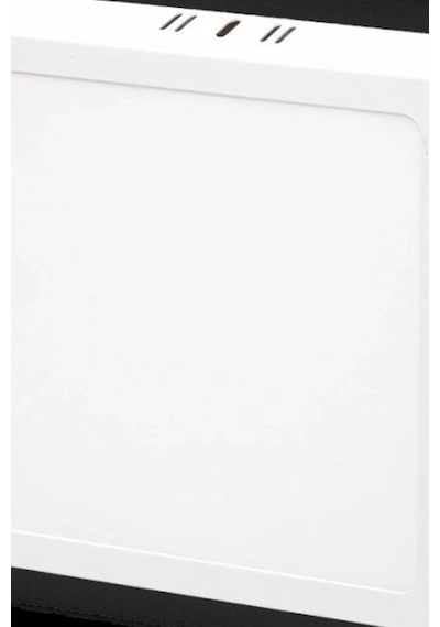 Kare Sıva Üstü Led Panel Armatür 25w 6400k Beyaz Işık 21 Cm Tavan Lambası Bx-316573 Diğer