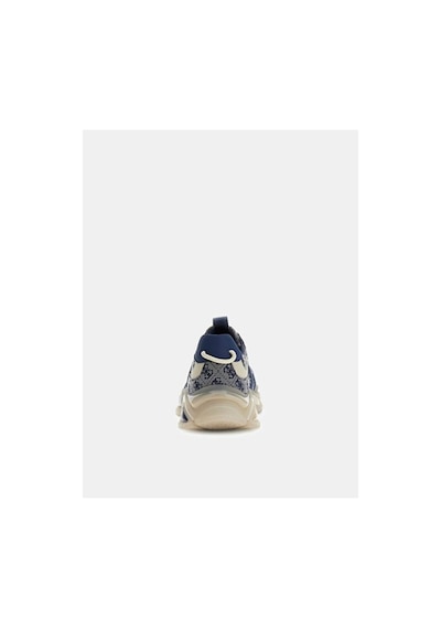 Guess Belluno Erkek Sneaker Fmjelufal12 Mavi