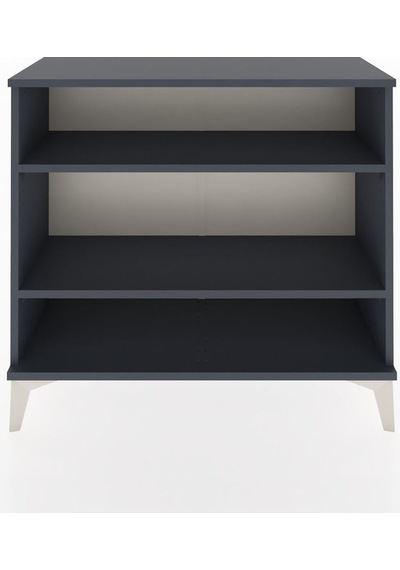 Arges Şifonyer 2 Raflı 88x30x80 Antrasit-antrasit Antrasit