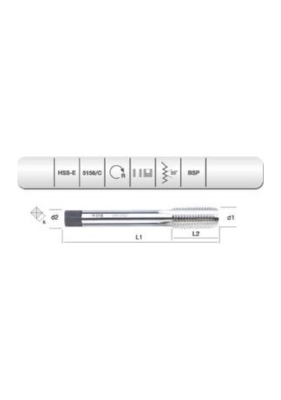 Evar Hss-e Dın 5156/c Mak.klvz.g 1"x11