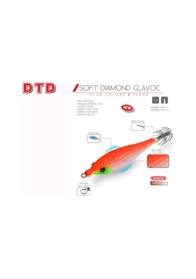 Dtd Soft Dıamond 1.5 Orange (Glow)