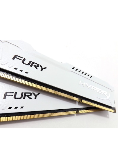 Kingston Hyperx White 16gb 2x8 1600mhz Ddr3 Hx318c10fwk2/16 Ram