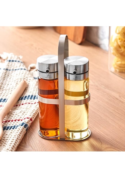 Aryıldız Canyon 3 Parça 200ml Yağlık Sirkelik Seti Şeffaf