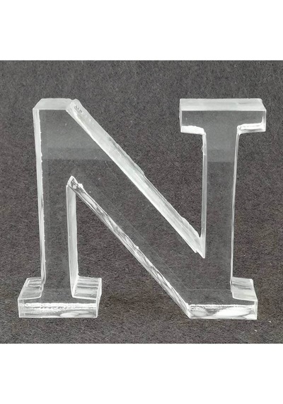 N Harfi Şeklinde Silikon Epoksi Kalıbı 8.5x9x2 Cm 6