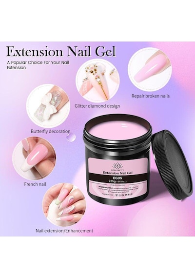 Eg05 Buılder Gel 225 Mg