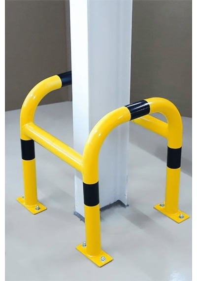 Otopark Kolon Köşe Koruyucu Otopark Bariyeri 60 CM