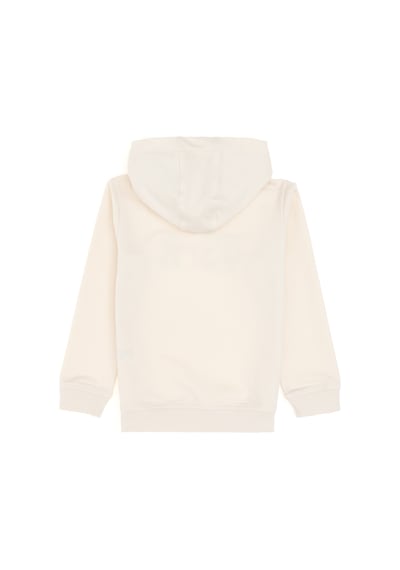 U.S. Polo Assn. Kız Çocuk Krem Kapüşonlu Sweatshirt 50296401-VR071 U.S. Polo Assn. Kız Çocuk Krem Kapüşonlu Sweatshirt 50296401-VR071
