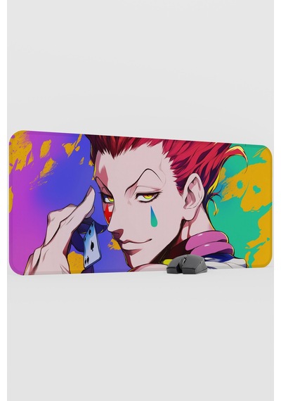 Hunter Hunter Anime V2 - 90x40 Xxl Gaming Kauçuk Kaymaz Taban Mouse Pad Fare Altlığı