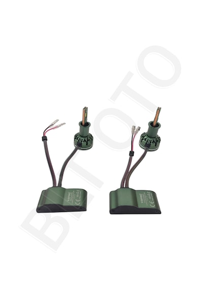H3 Forte Led Xenon 22 Bin Lümen 65w 12-24v Uyumlu H3