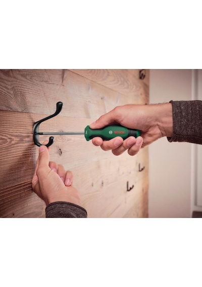 BOSCH 6 Parça Tornavida Takımı (Set 2) - 1600A027PM