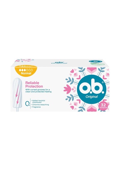 Ob Original Normal Tampon 32'li - 6 Adet Tarı