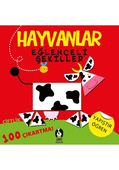 Hayvanlar Eğlenceli Şekiller Çiftlik