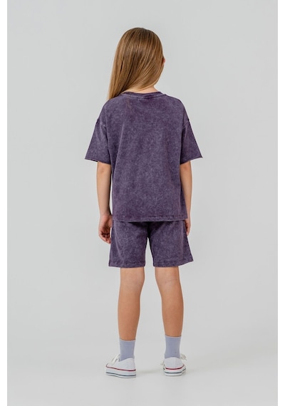 U.S. Polo Assn. Kız Çocuk Mor Bermuda Takım Us2530-c U.S. Polo Assn. Kız Çocuk Mor Bermuda Takım Us2530-c