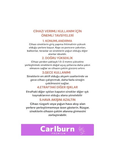 Premium Yükseltmiş Güç Çift Florasan Elektrikli Uv Zincirli Askılı Sinek Sivrisinek Öldürücü 2200v