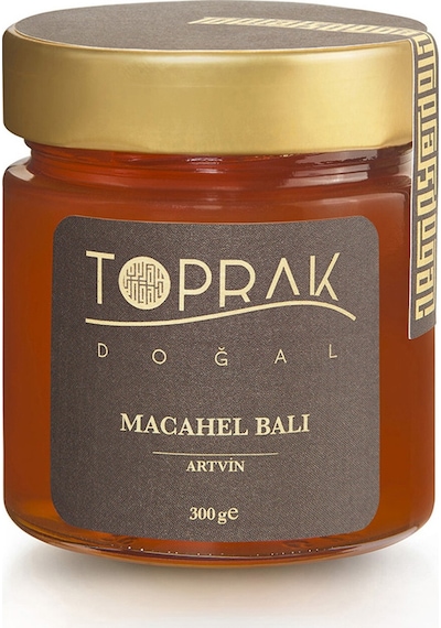 Toprak Doğal Artvin Macahel Balı 300 G