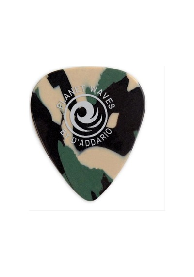 1ccf4k Gitar Penası 3 Adet Medium Kamuflaj