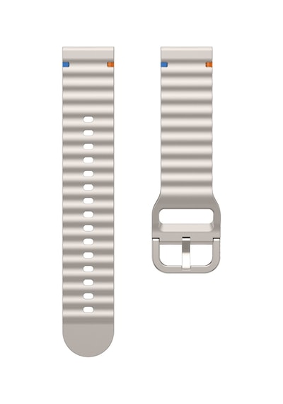 Huawei Watch Gt7 46mm İle Uyumlu Dalga Desenli Tokalı Yumuşak Soft Silikon Kordon
