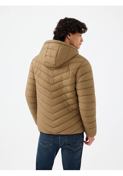 Loft Regular Fit Bej Erkek Mont Lf2033231 Bej