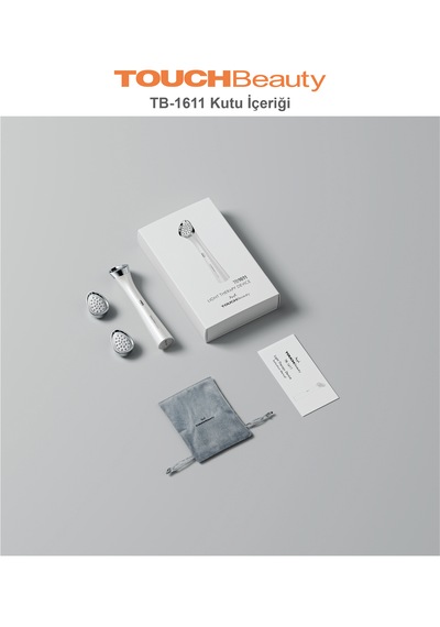 Touchbeauty Tb1611d Kırmızı Led Işık Terapili Yüz Bakım Cihazı