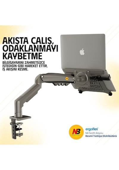 Nb Ergonomic Nb F80-fp 10-17inch Laptop Standı
