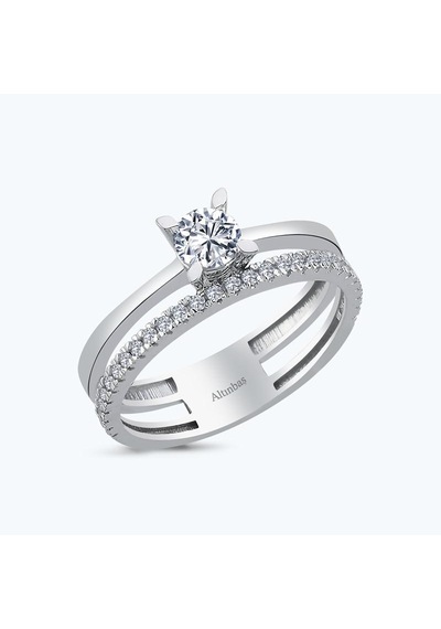 Altınbaş Altın Yüzük Yzvr10052-24627 Çok Renkli