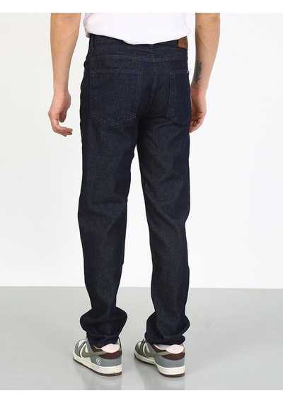 Baggy Koyu Lacivert Jean-29 - Koyu Lacivert