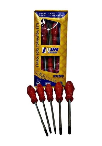 Just Cheap Store Hon 5 Parça Torx Tornavida Seti