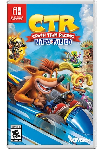 Crash Team Racing Nitro Fueled Nintendo Switch Oyun