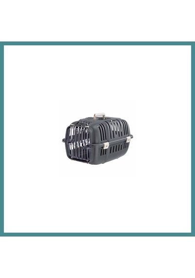 Ferplast Jet 10 Küçük Irk Köpek Ve Kedi Taşıma Çantası Gri 32x47x29 Cm Mac