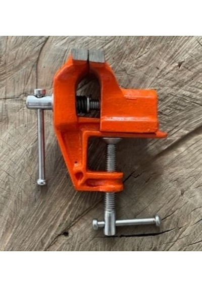 Bhd Mini Mengene Sabit Masa Mengenesi 60mm Döküm Çelik 1 Adet