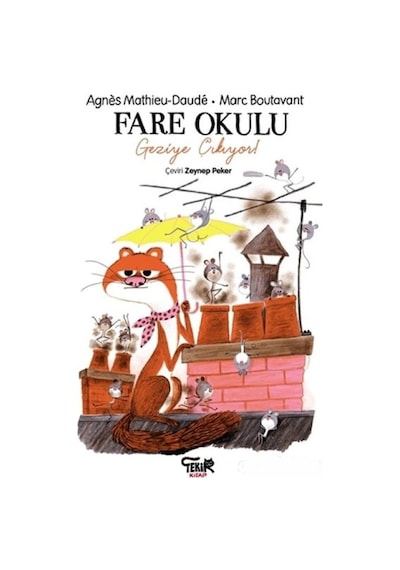 Fareler Okulu Geziye Çıkıyor - Qhdh-612382