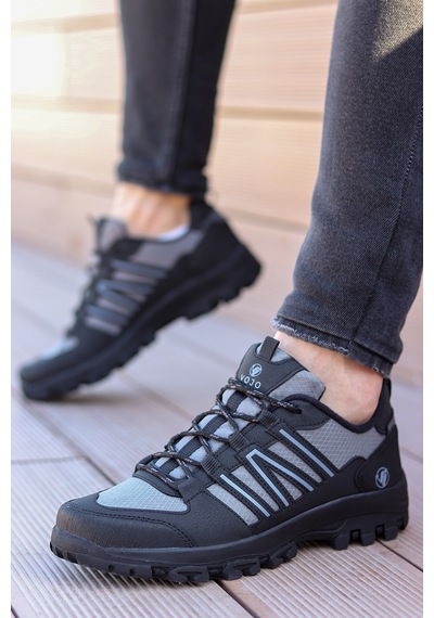 Vojo North Suya Dayanıklı Kışlık Outdoor Erkek Ayakkabı 267800001817 6 Gri