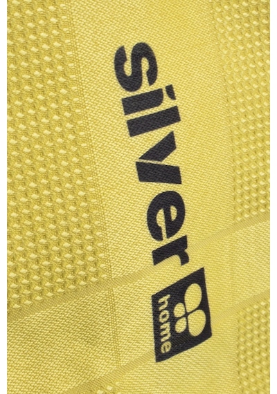 Silver Home Mikrofiber Dekoratif Cam Bezi Sarı 3'lü 42 x 68 CM