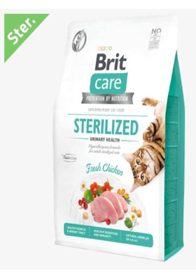 Tr Hipoalerjenik Sterilized Urinary Tahılsız Tavuklu Kısırlaştırılmış Kedi Maması 2 Kg - B712