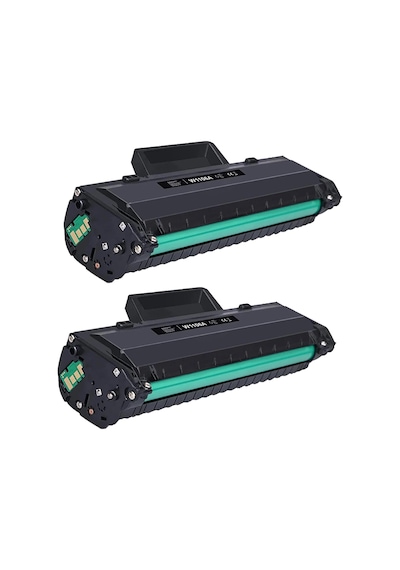Melsan Hp Laser Mfp 137 Fnw W1106a-106a Toner Çipli Uyumlu 2-li Paket