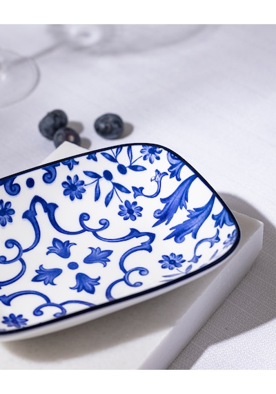 Madame Coco Reve Bleu Ellis Tabak - 17 Cm - Mavi/beyaz 8684427225578 Çok Renkli